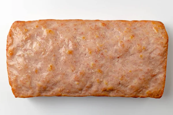 豚肉の加工食品 豚肉の加工 缶詰のハム 豚肉料理 — ストック写真
