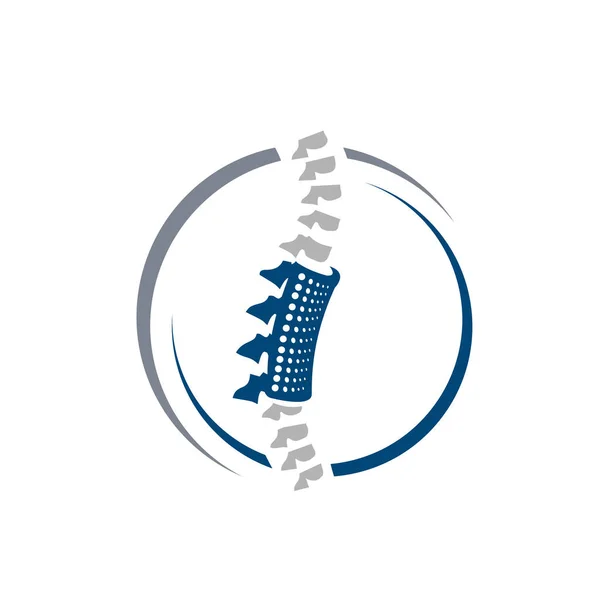 Marque Créative Signe Orthopédique Implants Osseux Logo Conception Vecteur Symbole — Image vectorielle