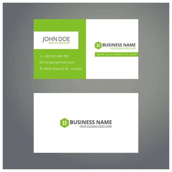 Modern Business Card Template Design