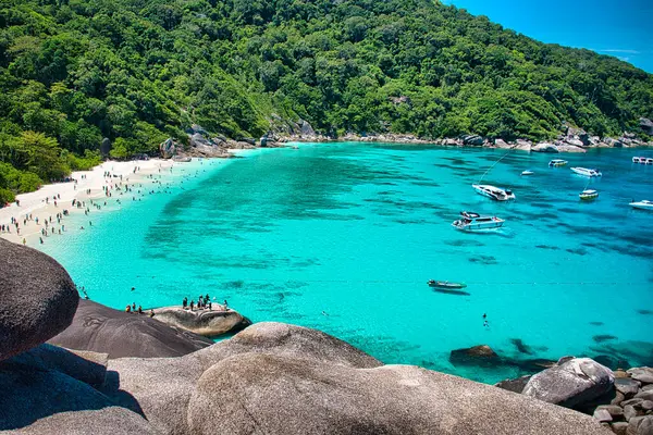 Similan Islands Khaolak Phang Nga Thajsko Dubna 2021 Ohromující Malebný — Stock fotografie