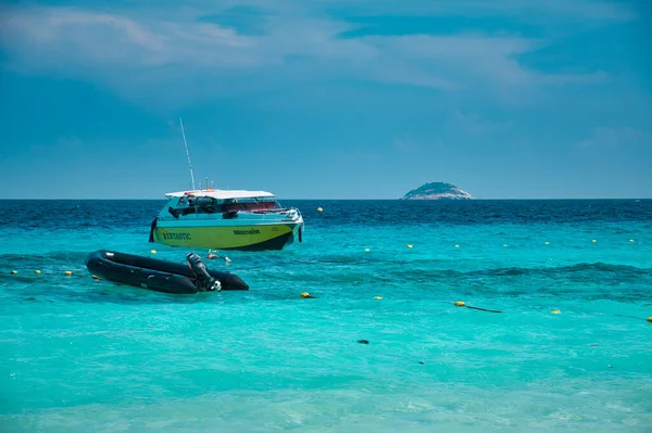 Îles Similan Khaolak Phang Nga Thaïlande Avril 2021 Superbe Vue — Photo