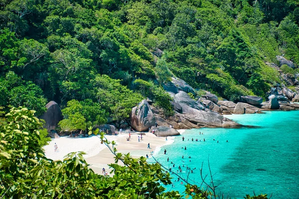 Similan Islands Khaolak Phang Nga Thajsko Dubna 2021 Ohromující Malebný — Stock fotografie