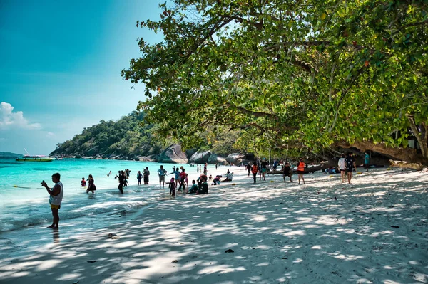 Similan Islands Khaolak Phang Nga Thajsko Dubna 2021 Ohromující Malebný — Stock fotografie