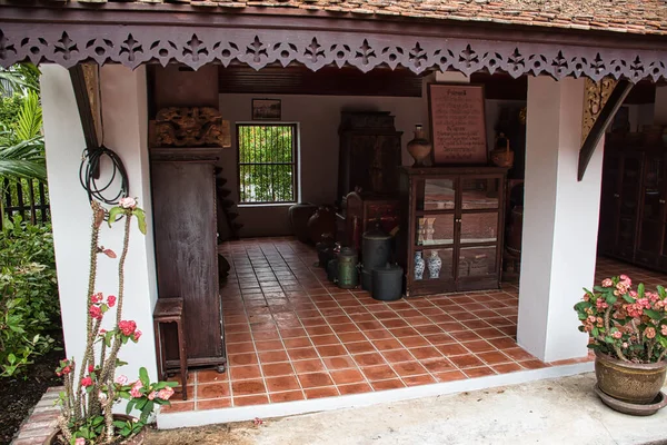 Bangkok Thailand 2021 Ancient Siam Eller Ancient City Eller Mueang — Stockfoto