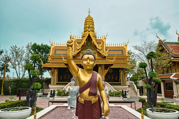 Bangkok Tailandia 2021 Ancient Siam Ancient City Mueang Boran Parque —  Fotos de Stock