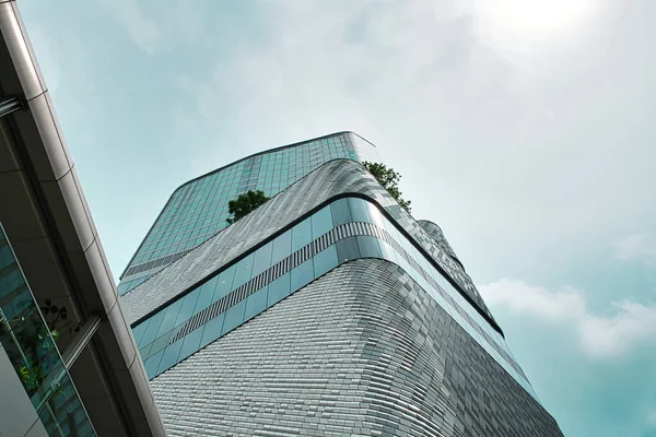 バンコクの建築を反映したミニマルスタイル — ストック写真