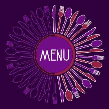 Menu Restaurant Logo