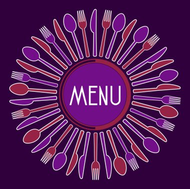 Menu Restaurant Logo