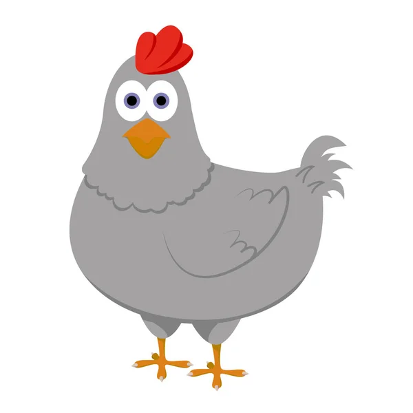 Κοτόπουλο Διάνυσμα Για Τις Ιδέες Σας — Διανυσματικό Αρχείο