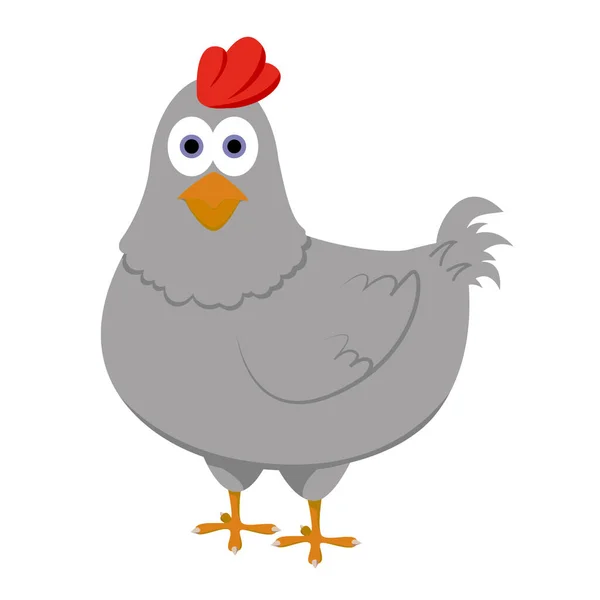 Poulet Vecteur Pour Vos Idées — Image vectorielle