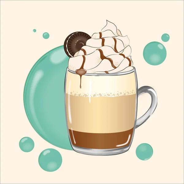 Vektor Kaffee Für Ihre Ideen — Stockvektor