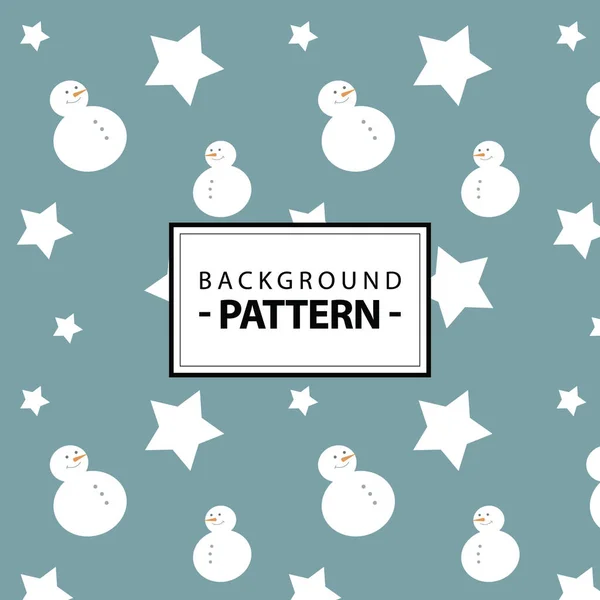 New Year Pattern Your Ideas — стоковый вектор