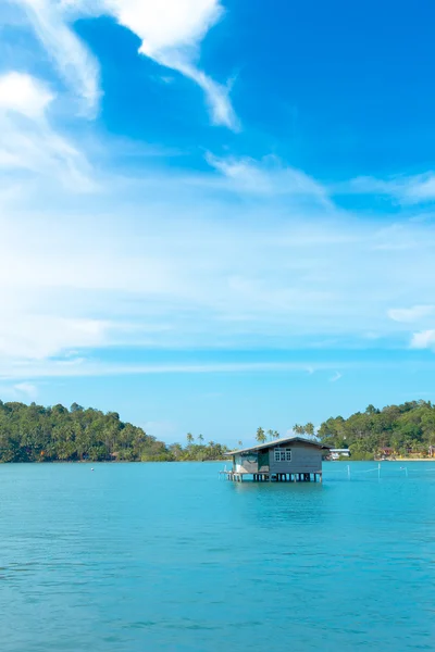 Mini ev su arasında