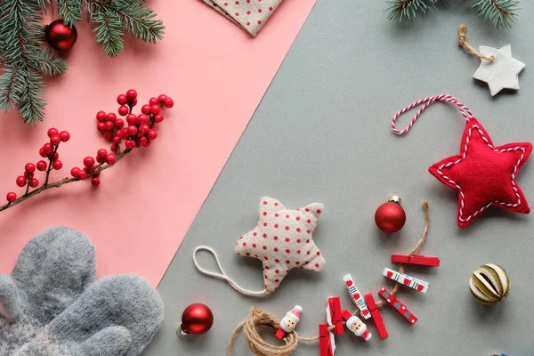 Presentes Naturais Sustentáveis Para Natal Zero Waste Consumo Consciente Sem — Fotografia de Stock