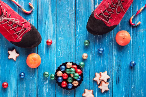 Dia São Nicolau Tag Nikolaus Língua Alemã Férias Tradicionais Alemanha — Fotografia de Stock