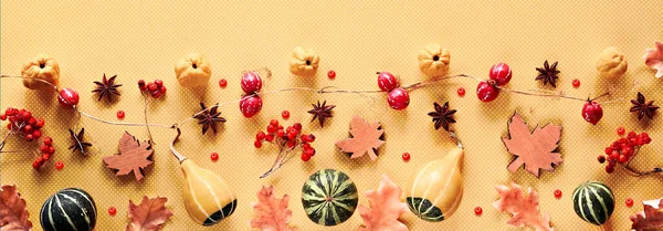 Hashtag Autunno Mio Colore Preferito Frutti Fico Mela Cotogna Vibrante — Foto Stock