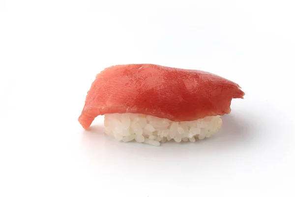 白を基調としたマグロの寿司 — ストック写真