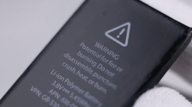 Lityum İyon cep telefonu bataryası