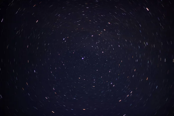 Polarstern. Spurensuche aus den Sternen. — Stockfoto