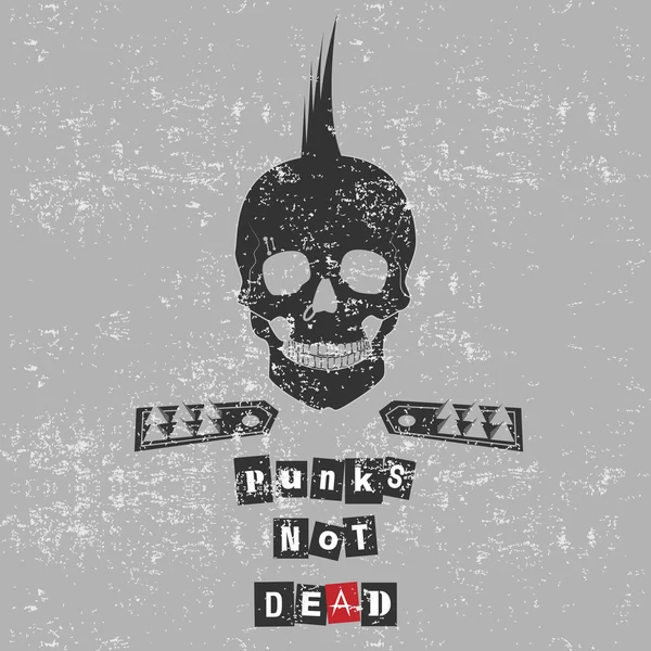 punk ölmedi.