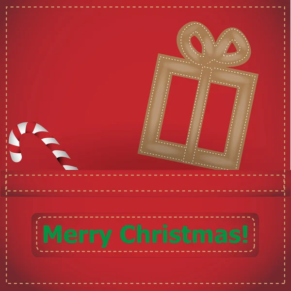 Kırmızı Noel cep