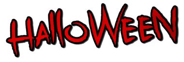 Cadılar Bayramı font tasarımı