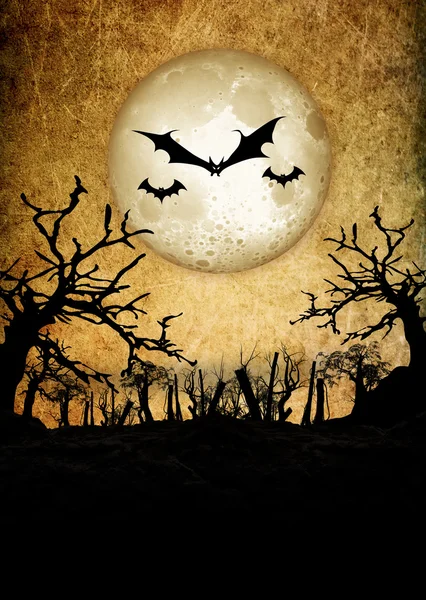 Hintergrund des Halloween-Festes — Stockfoto