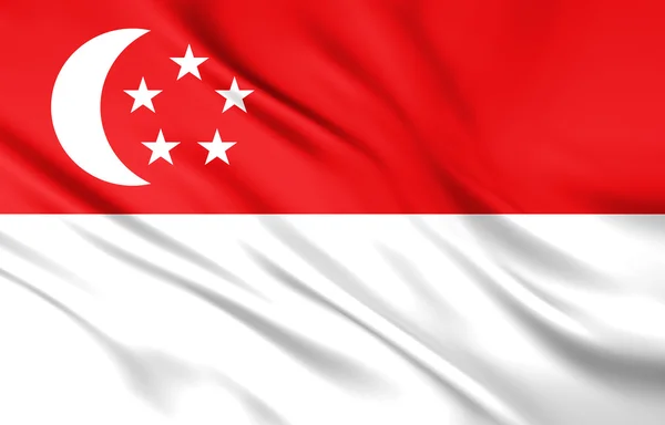 The National Flag Background — Stock Photo, Image
