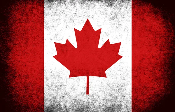 Bandera de Canadá — Foto de Stock