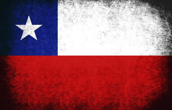 Chile Flag — Stock Photo, Image