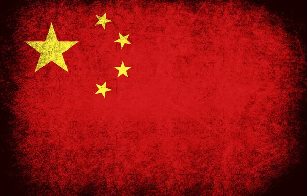 China flag — Stock Photo, Image