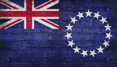 cook Adaları bayrağı