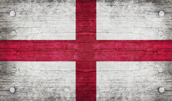 The National Flag of the England — Stock Photo, Image