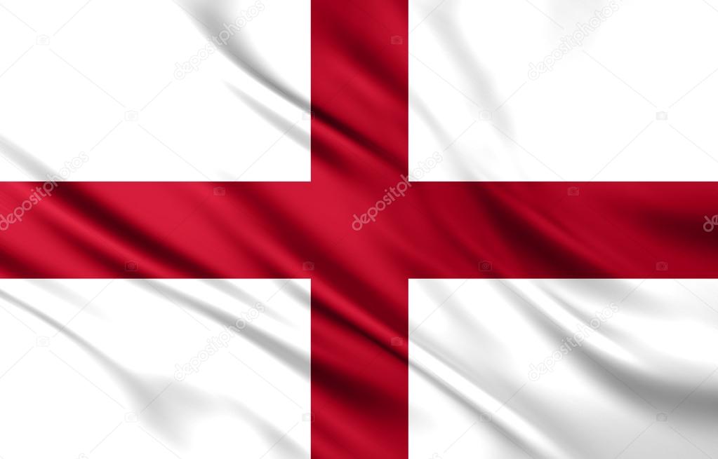 The National Flag of the England