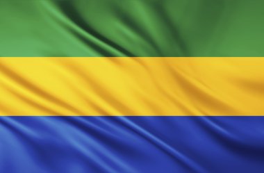 Gabon bayrağı