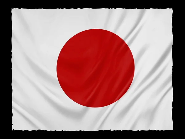 Japan flag — Stock Photo, Image