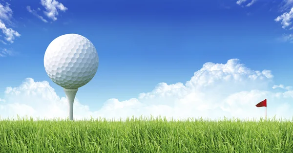 Golf — Stockfoto