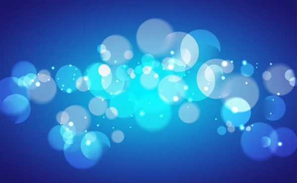 Абстрактна повітряна бульбашка і боке Векторний фон — стоковий вектор