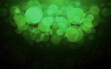 Bokeh Soyut Arkaplanı