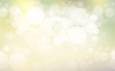 Bokeh Soyut Arkaplanı