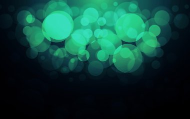 Bokeh Soyut Arkaplanı