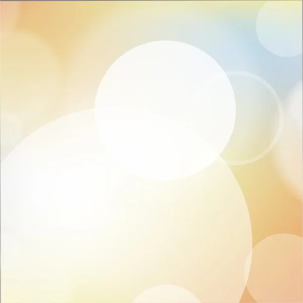 Bokeh Abstracte achtergrond — Stockvector