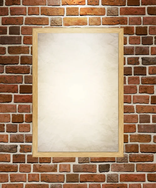 Brick wall background — Stock Photo, Image