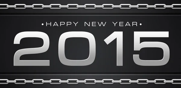 Happy new year 2015 — Stock Photo, Image