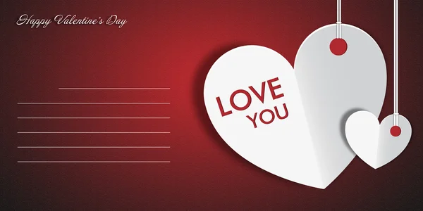 Happy Valentine Day — Stock Photo, Image