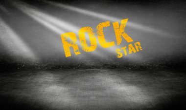 Stüdyo Oda müzik arka plan