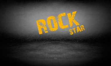 Stüdyo Oda müzik arka plan