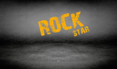 Stüdyo Oda müzik arka plan