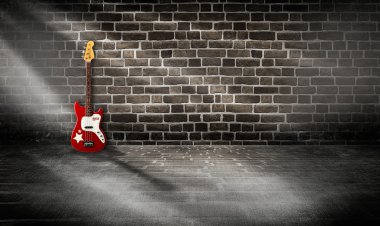 Stüdyo Oda müzik arka plan