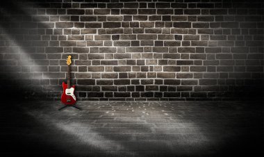 Stüdyo Oda müzik arka plan